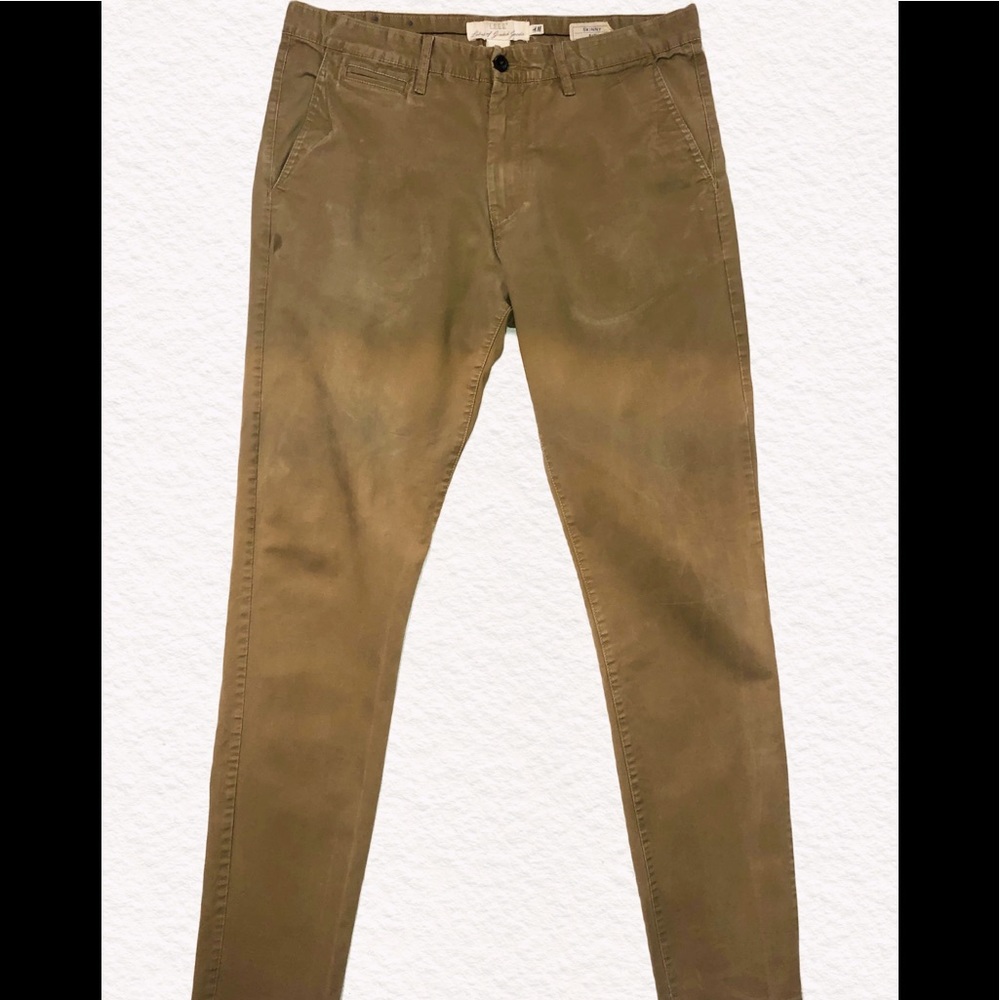 H&M Tan Chino Pants